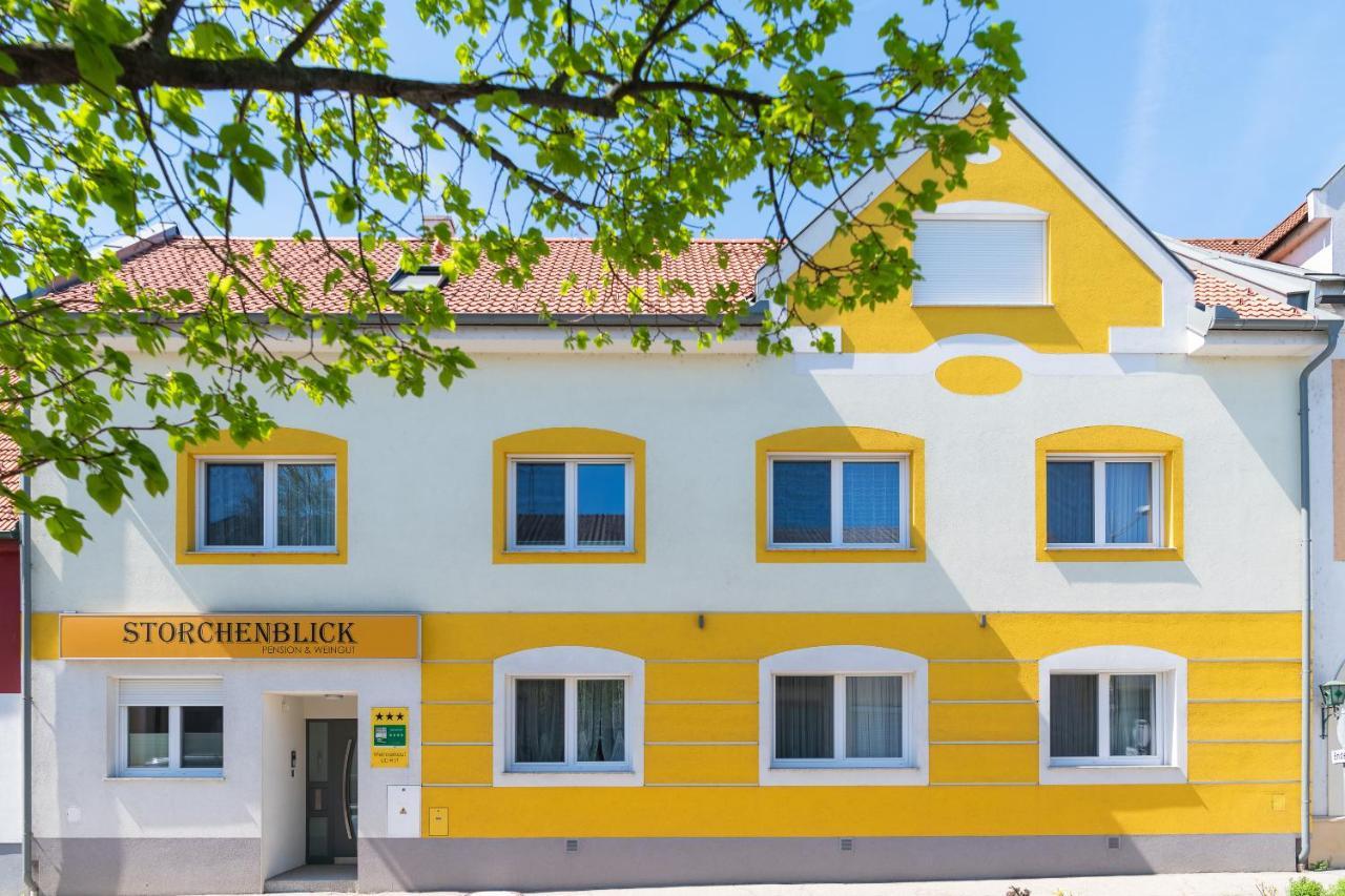 Pension & Weingut Storchenblick Ильмиц Экстерьер фото